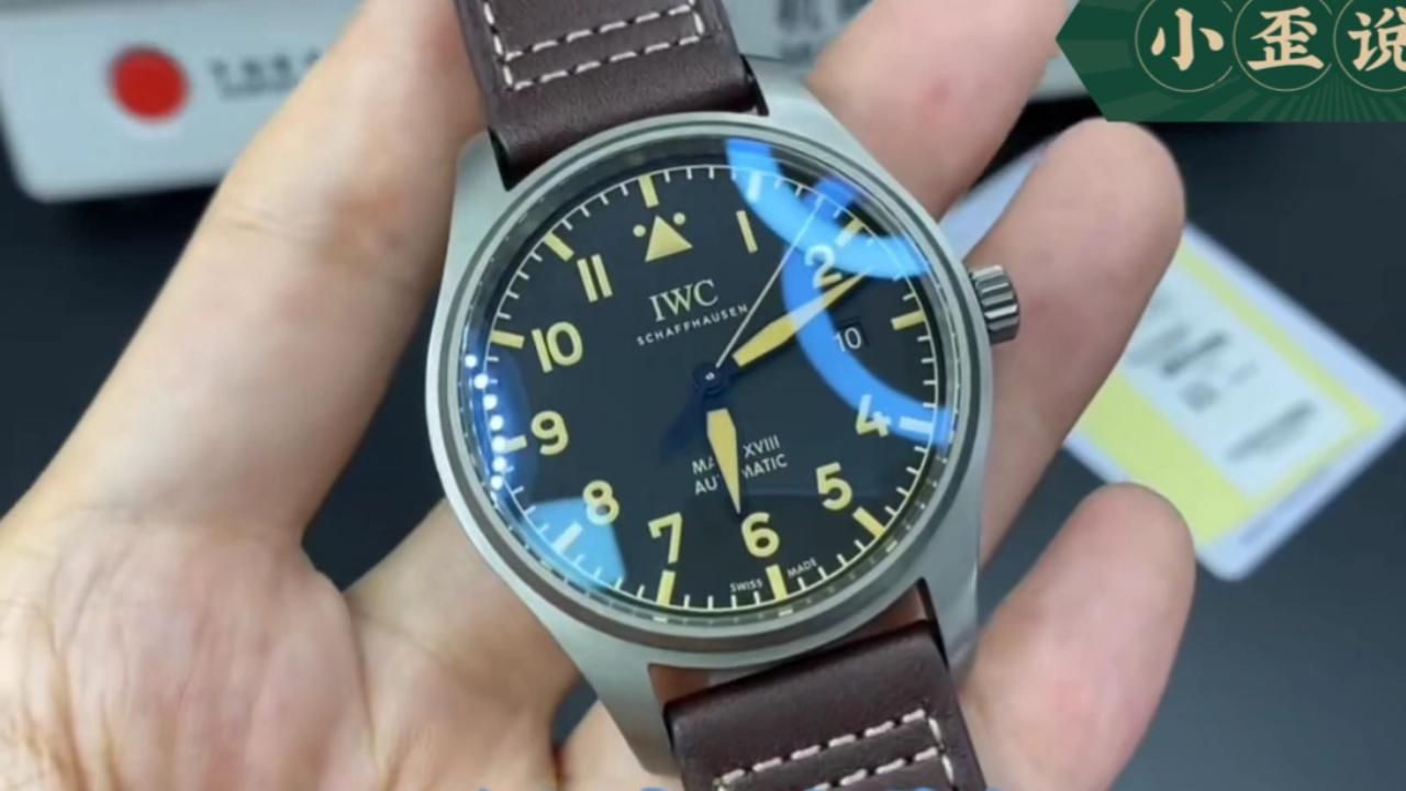 v7厂万国马克十八钛金属外壳版本做的怎么样?