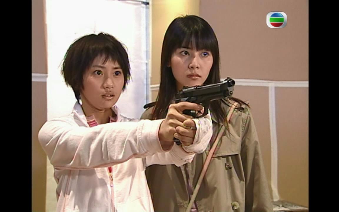 【tvb争分夺秒】杨爱瑾 cut | 05_哔哩哔哩_bilibili