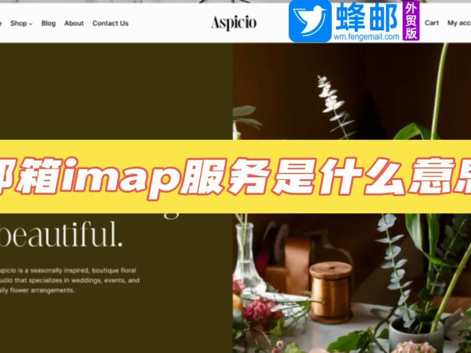 邮箱imap服务是什么意思?IMAP的开启步骤? 邮箱imap服务器填写设置教程?如何开启邮箱IMAP服务?