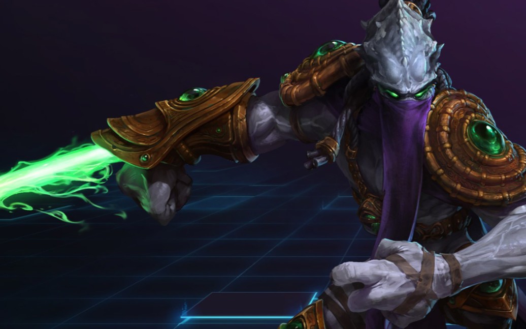 【风暴英雄】活到16就能赢的泽拉图