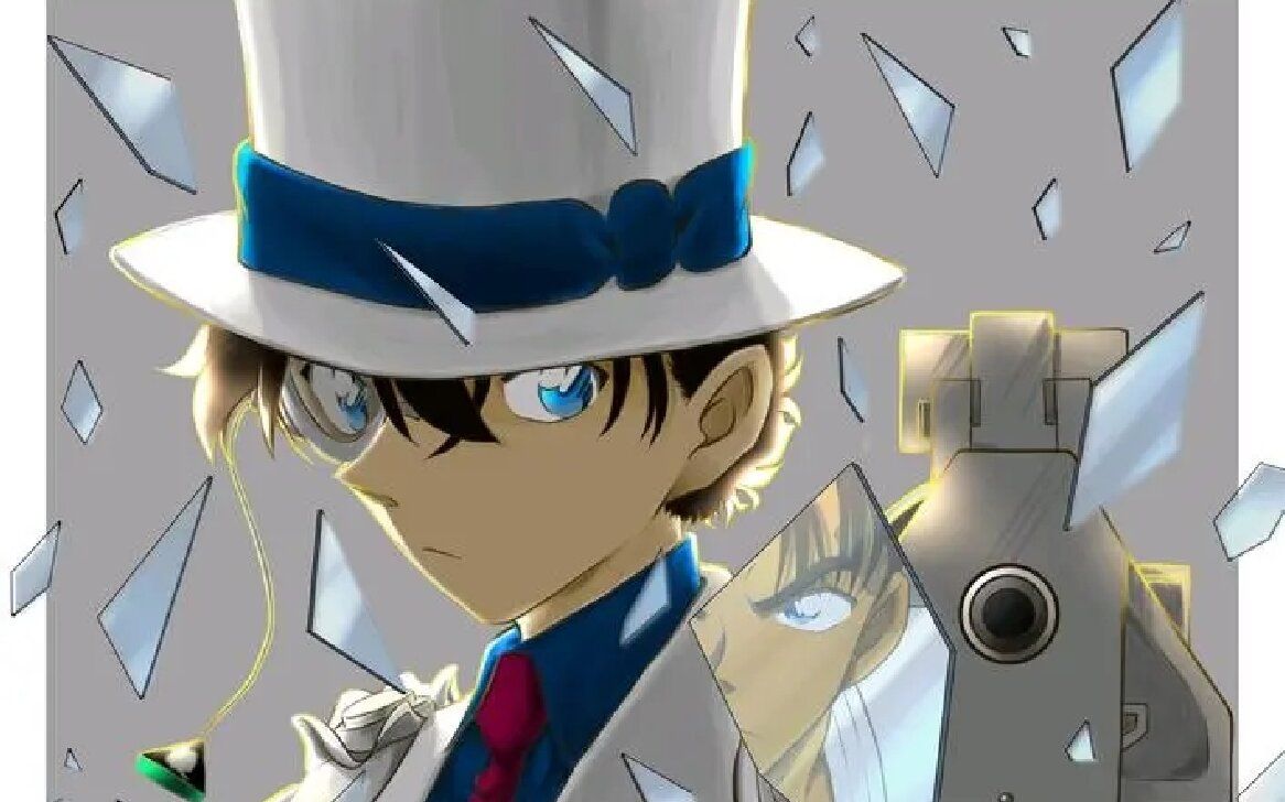 怪盗基德高燃踩点混剪!