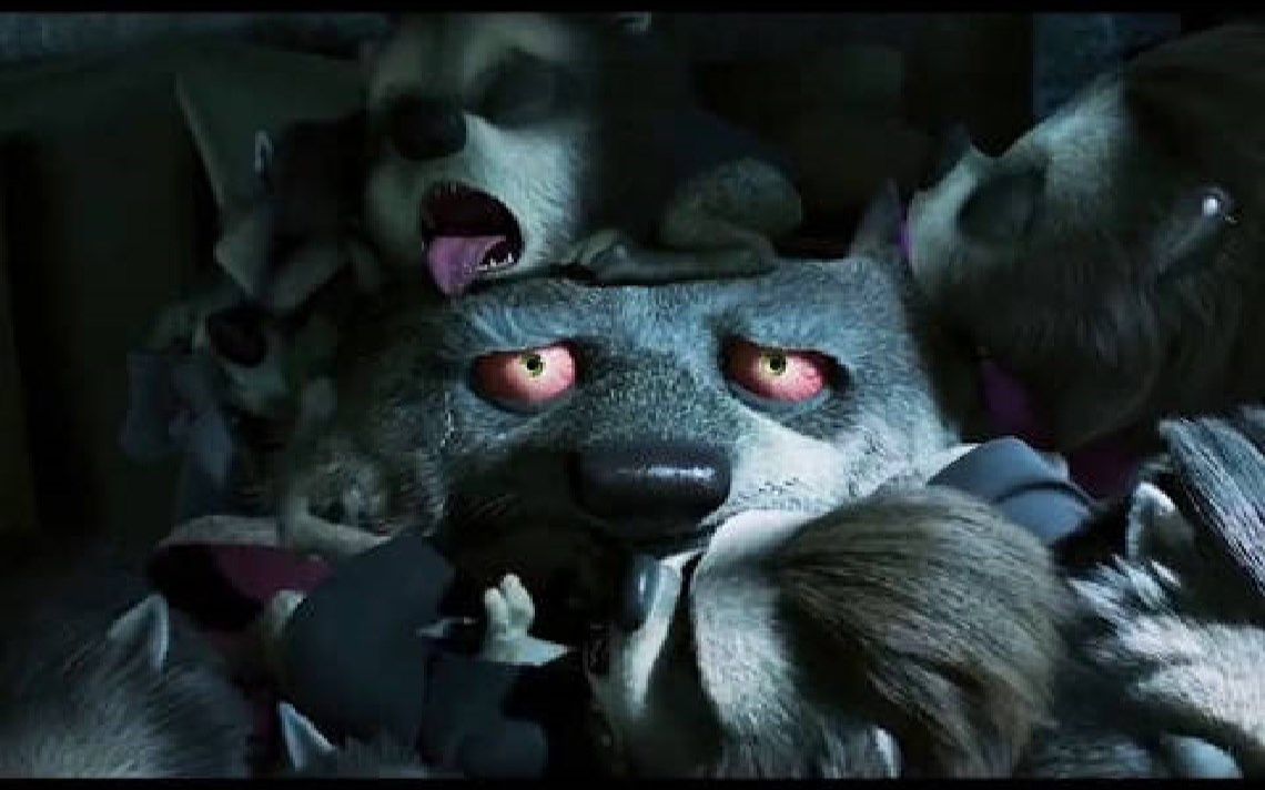 【精灵旅社】韦恩带大个狼崽的辛劳没有白费