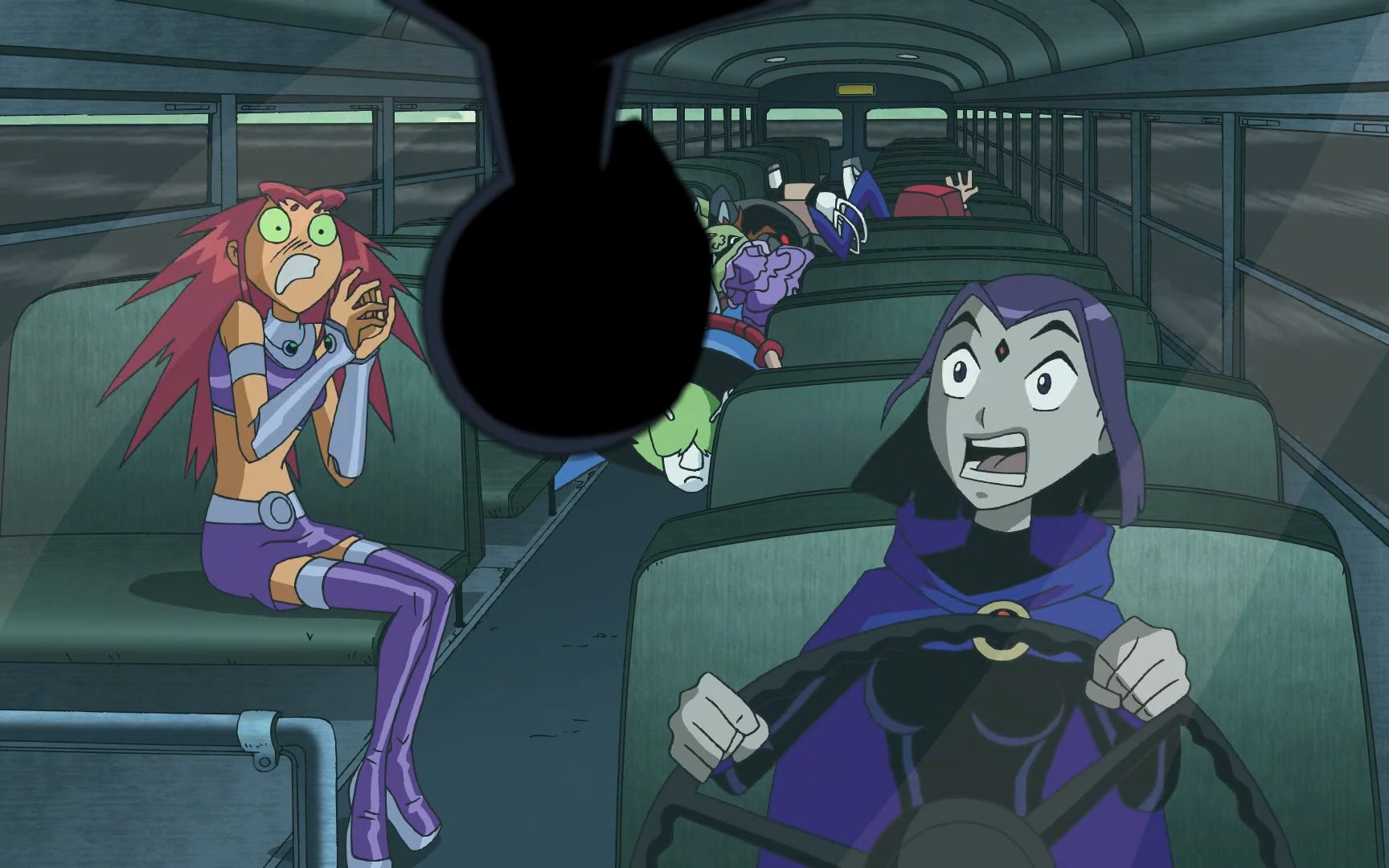 【少年泰坦】星火的八次惊叫