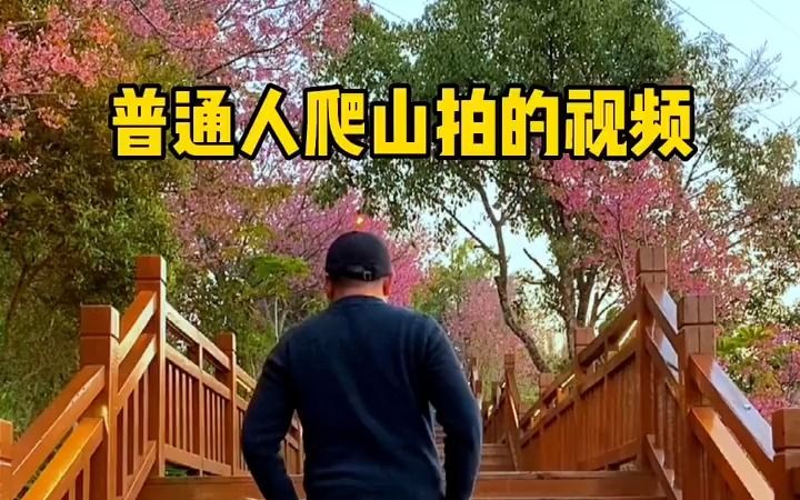 教你旅游爬山如何拍摄制作唯美短片.哔哩哔哩bilibili