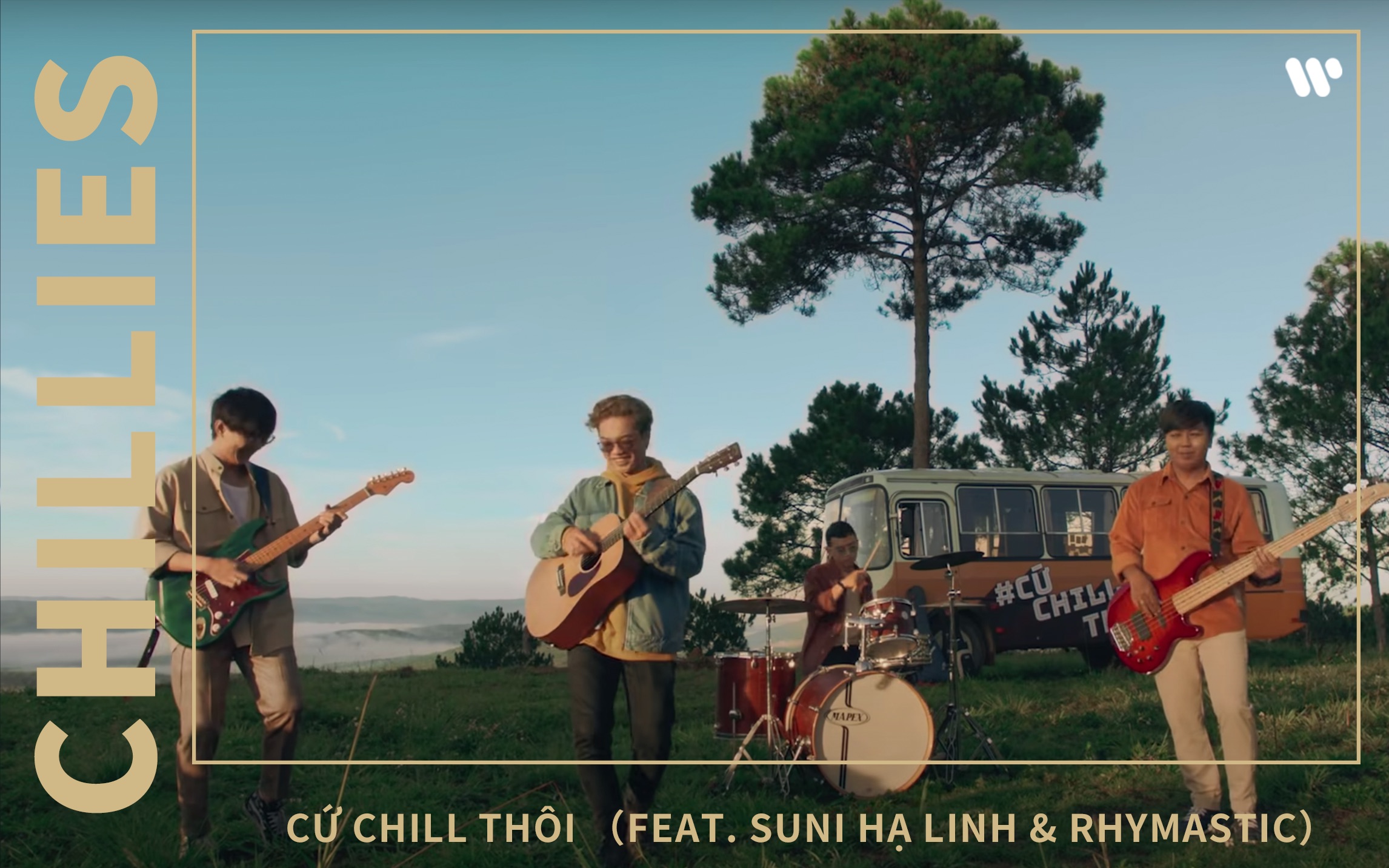 [图]越南乐队Cứ Chill Thôi - Chillies （feat. Suni Hạ Linh & Rhymastic）官方MV【中越歌词】