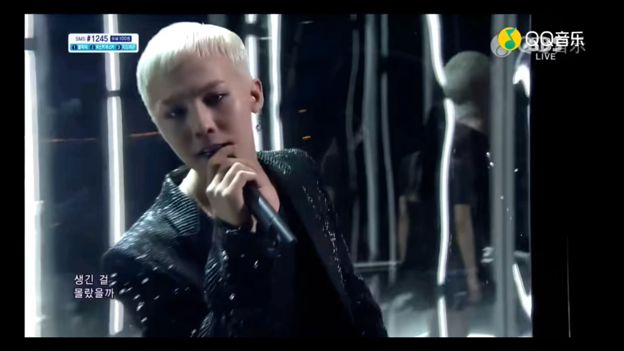 权志龙 jennie合作神曲《black》 简直太好听了 神仙合作