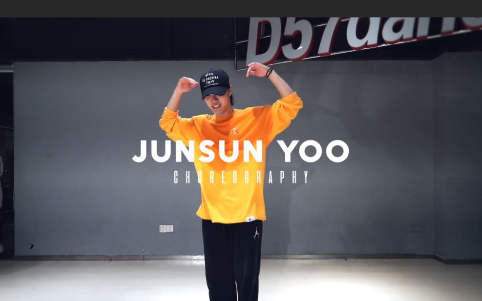 [图]【D57 Dance】JUNSUN YOO编舞《HOW MANY TIMES》舞蹈视频