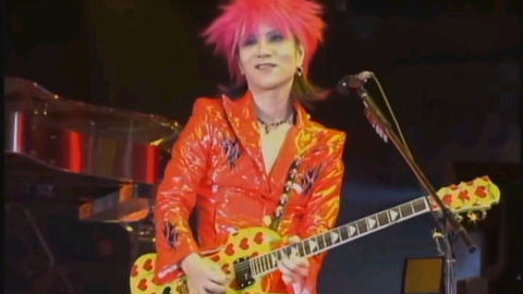 X JAPAN ラストライブ写真 hide