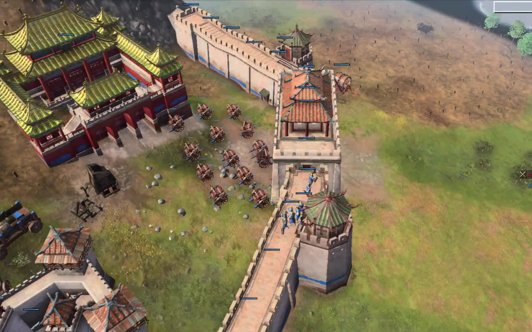 [图]Age of Empires IV中国vs极难法兰西