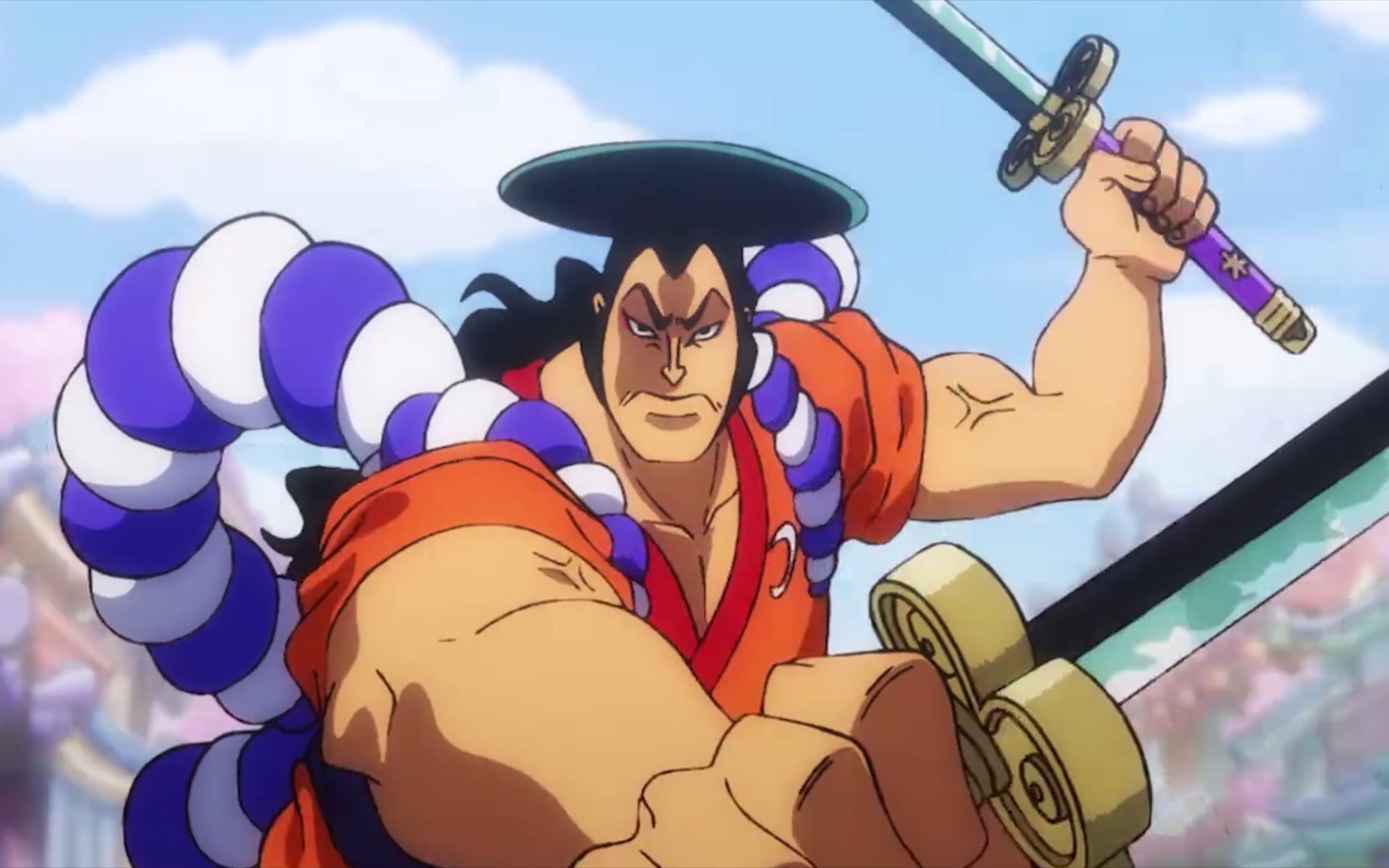 海贼王:御田vs山神,最强二刀流果然名不虚传