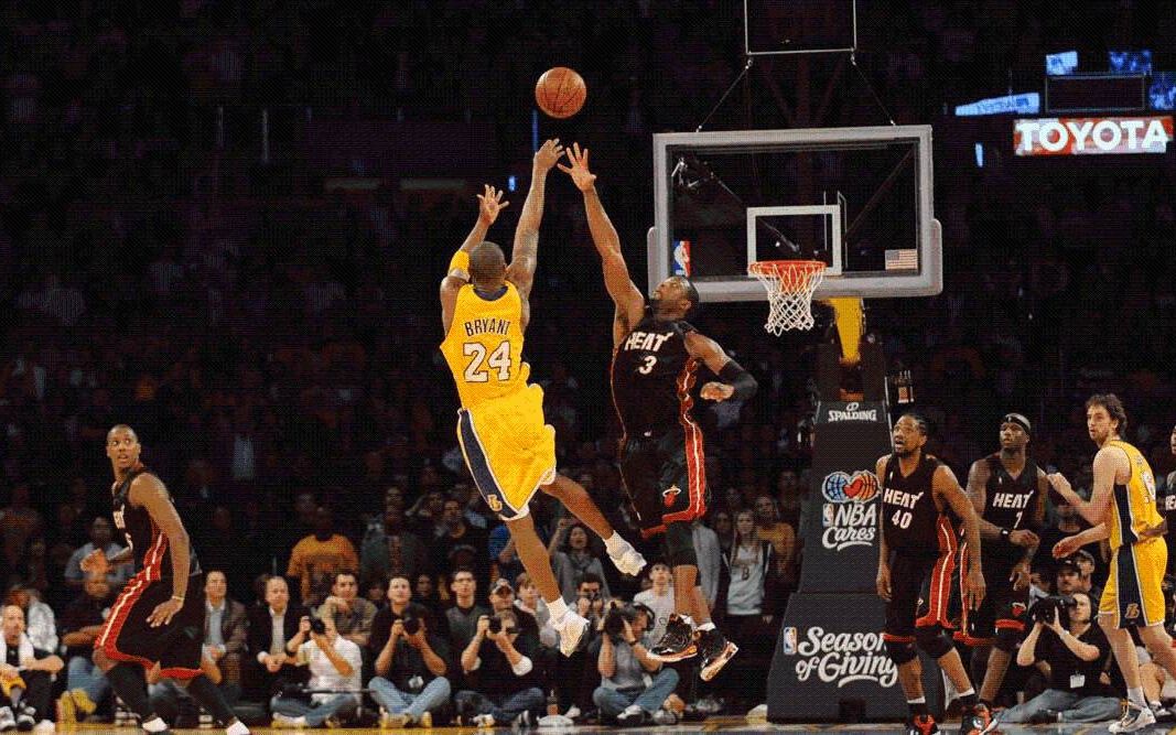 火柴人动画nba科比绝杀热火韦大爷要砸更衣室