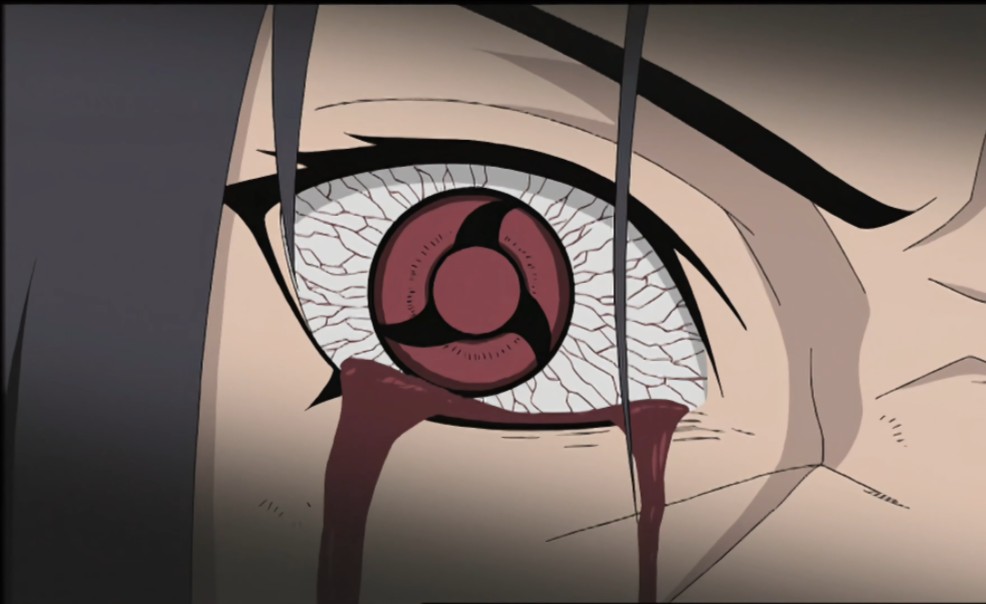 【2k/60帧】保留关键画面和对话!〖佐助vs鼬〗下篇