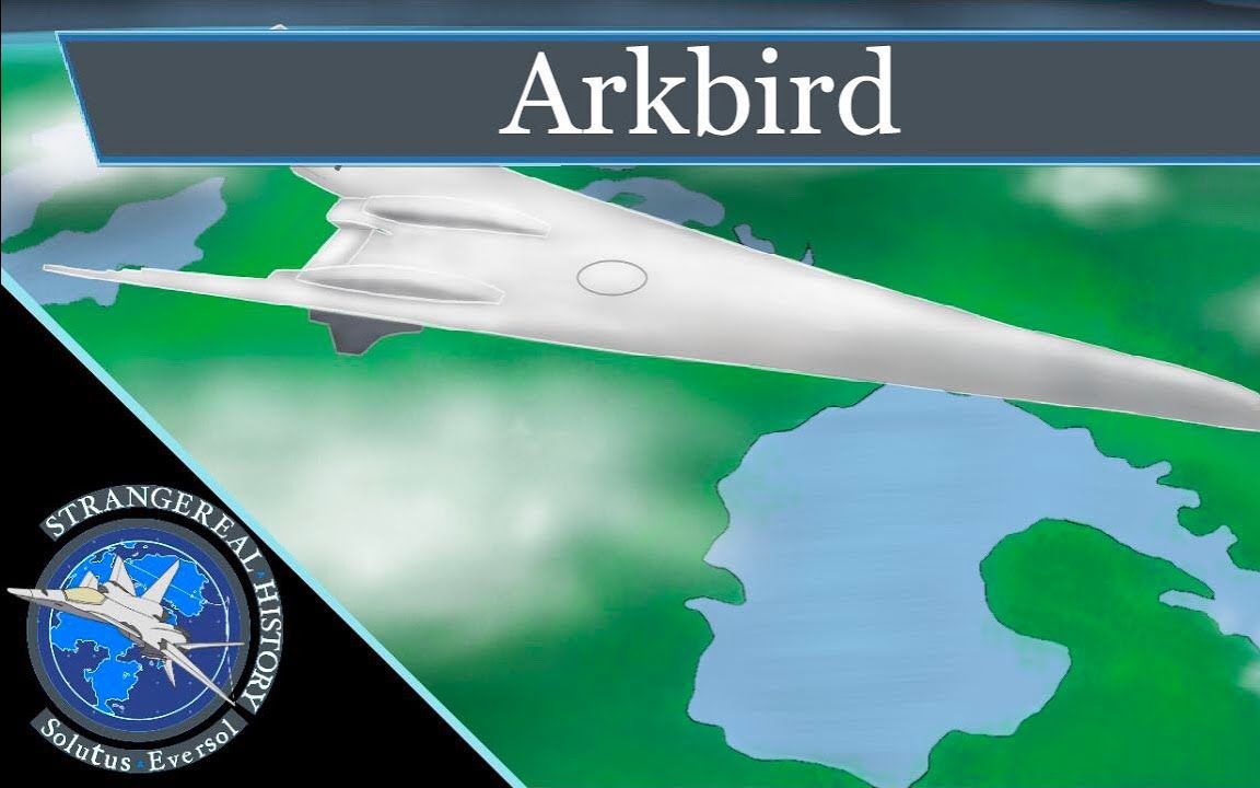 arkbird白鸟皇牌空战世界的历史pt9