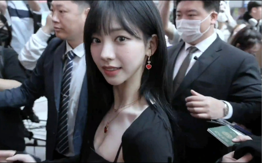 柳智敏 完美的身材