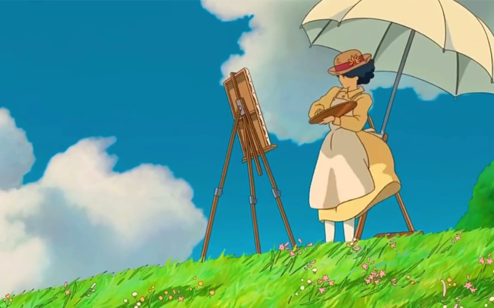 宫崎骏的夏天配上windy hill