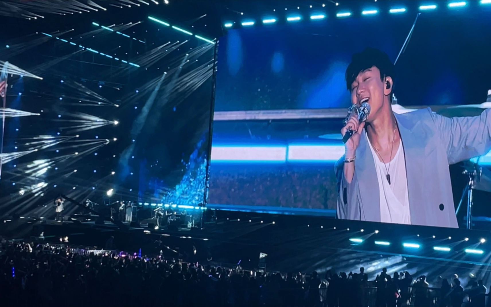 林俊杰|饭拍 20230823沈阳华流音雄拼盘演唱会 四首歌&talking(自留)