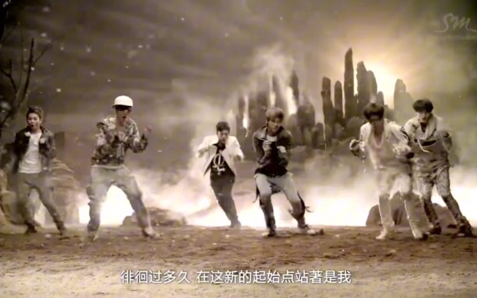 [图]【EXO】history(MV)中版