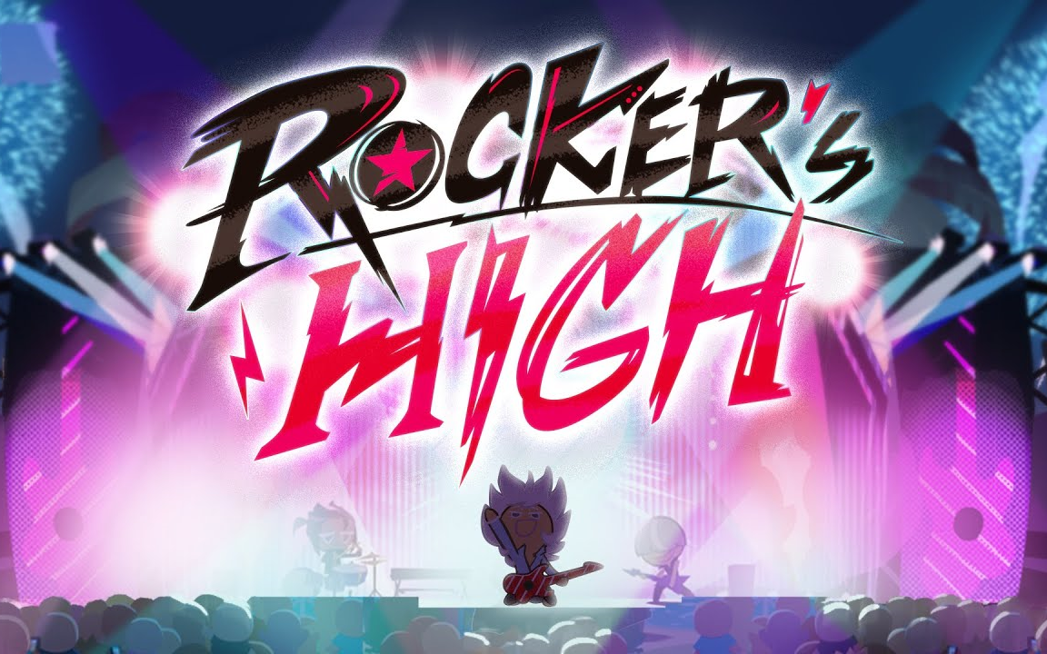 《Rocker's High》(摇滚狂潮) | 摇滚巨星饼干