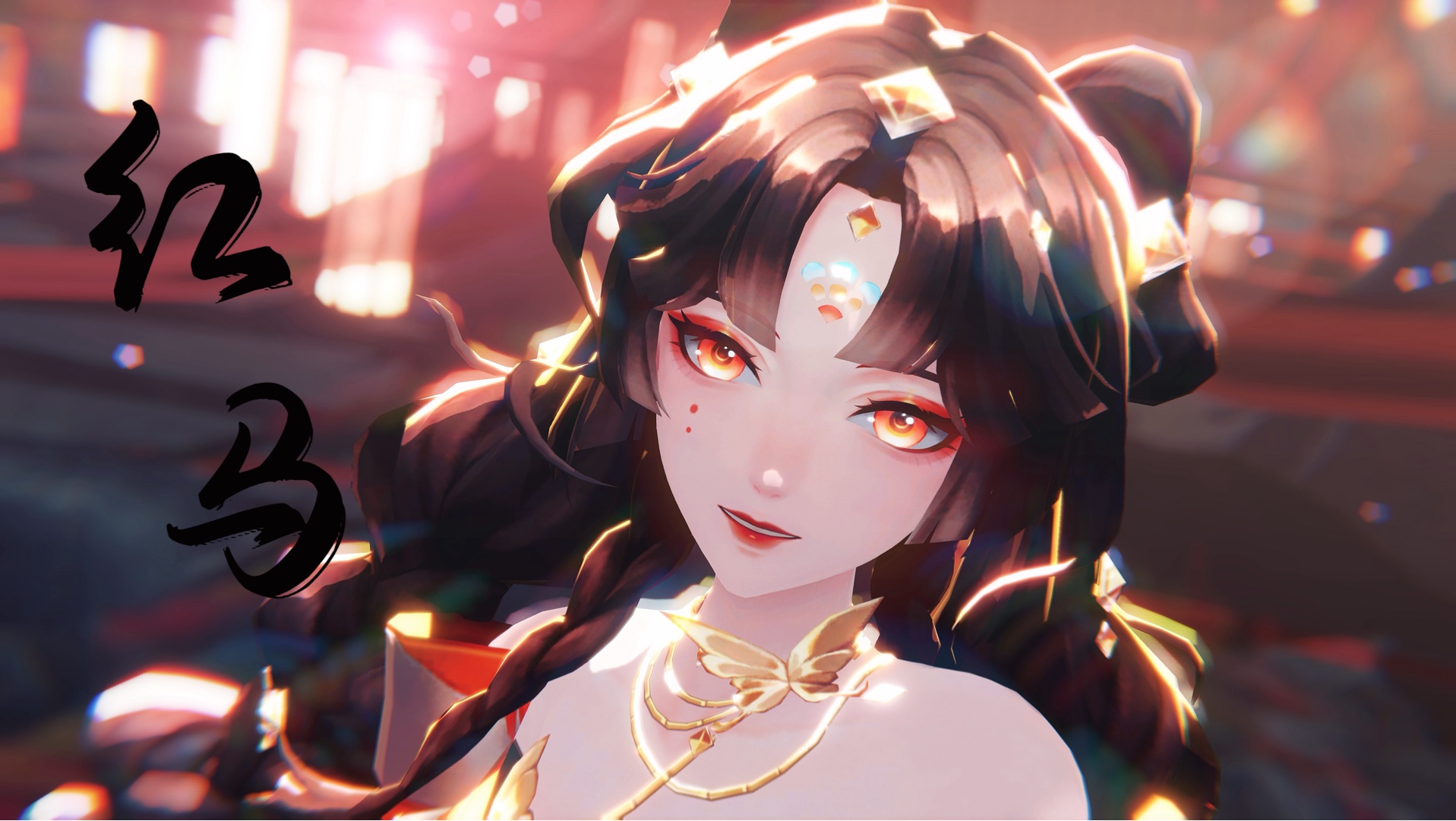 【阴阳师mmd/不知火·归漠翩鸿】什么叫美神啊