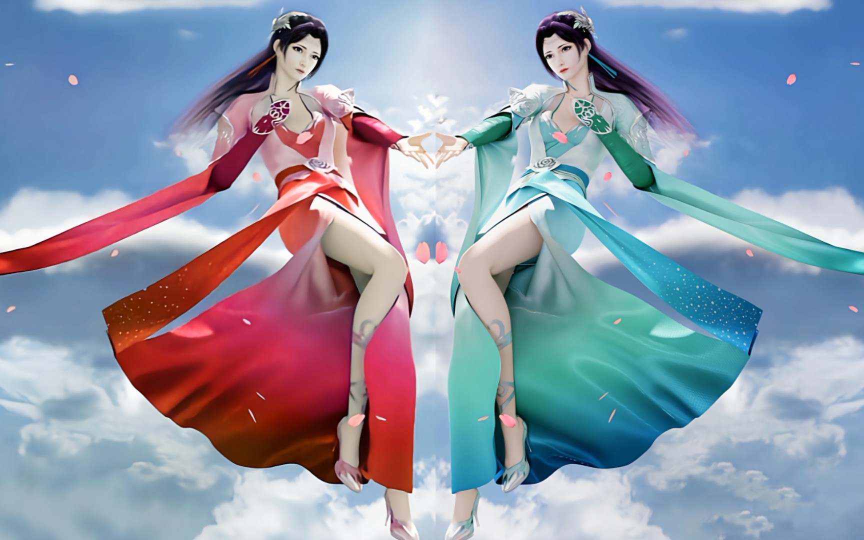 《斗破苍穹》萧炎云韵系列剧情!_哔哩哔哩_bilibili