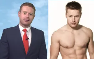 Download Video: 可口的英国天气预报播报员Tomasz Schafernaker