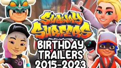 Subway Surfers All Trailers World Tour 2014 [OFFICIAL]_哔哩哔哩_bilibili