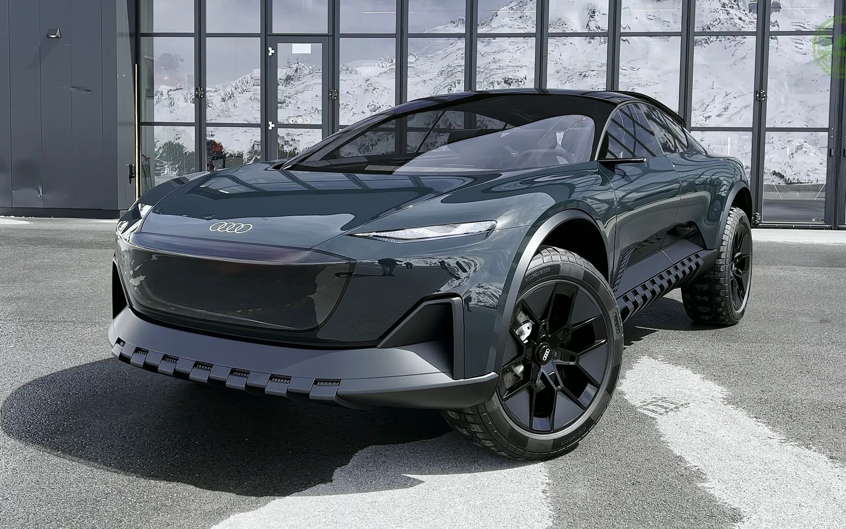 【4k 欣赏】奥迪 audi activesphere