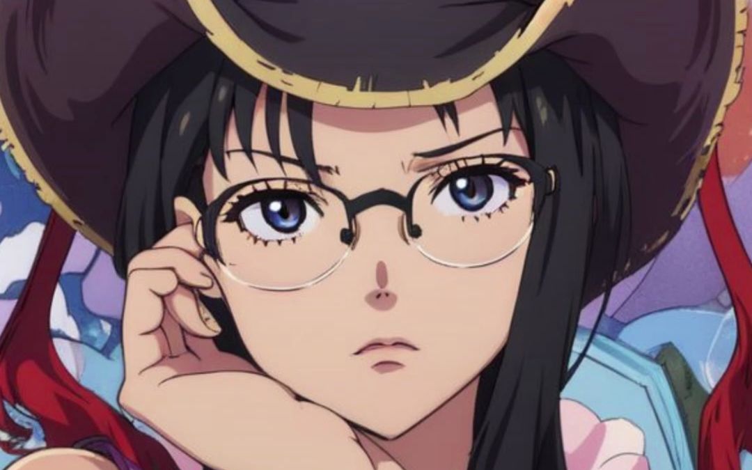 每日ai壁纸分享 动漫海贼王妮可罗宾 手机壁纸 高清壁纸 动态壁纸