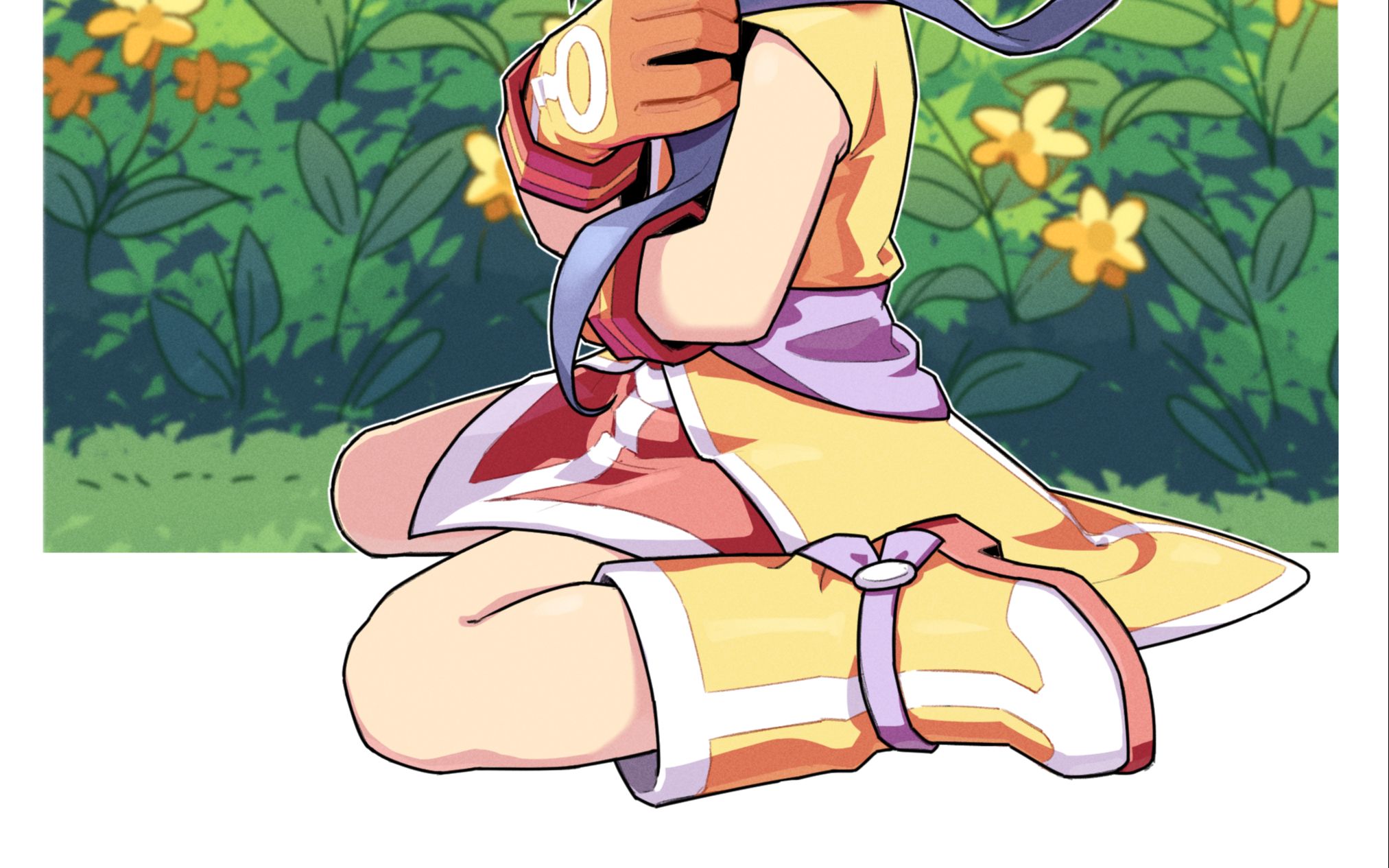 活动  【神兵小将】灵剑双子30 万花丛中