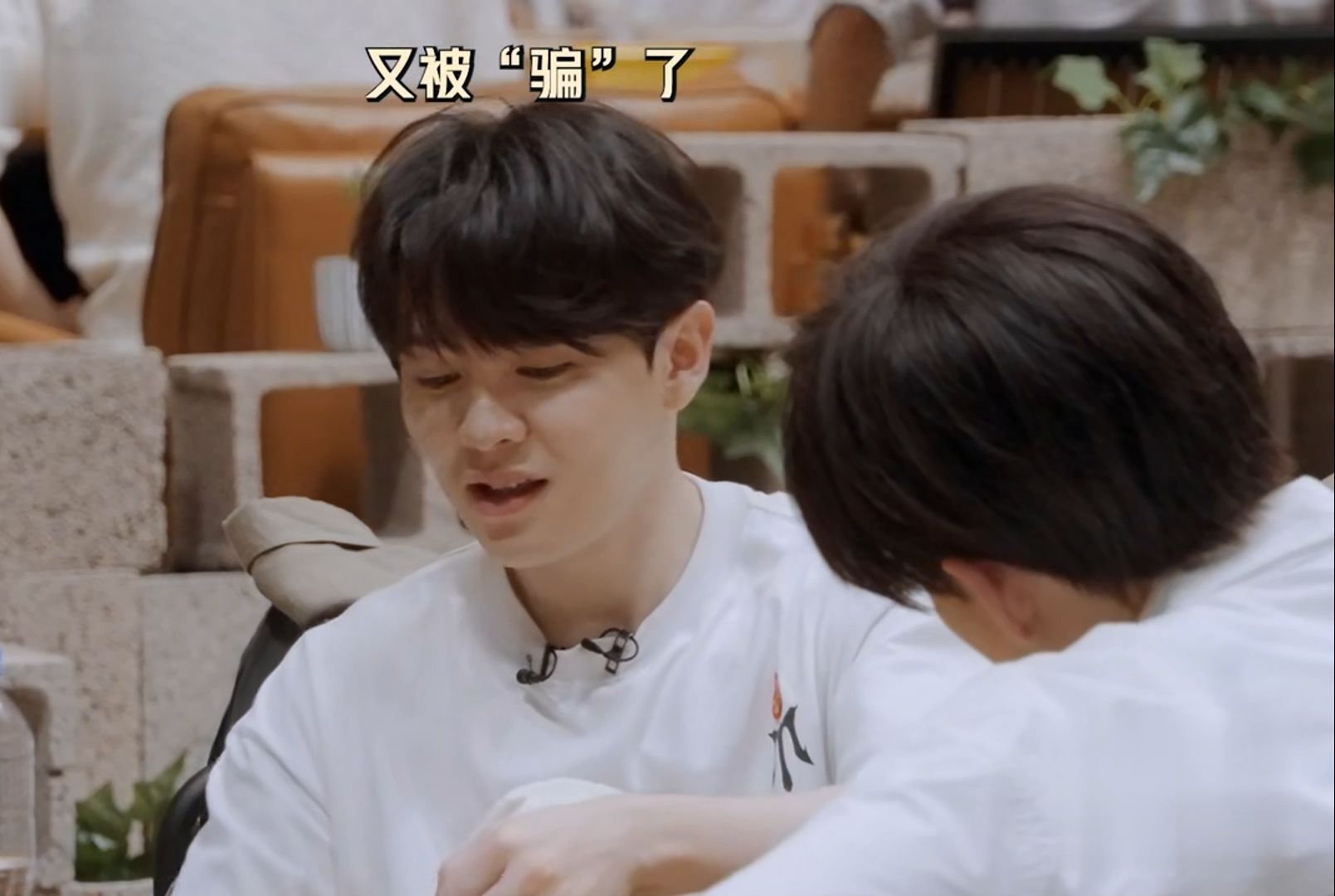 【披荆斩棘】尤长靖被林依轮的腿"骗"了两个月