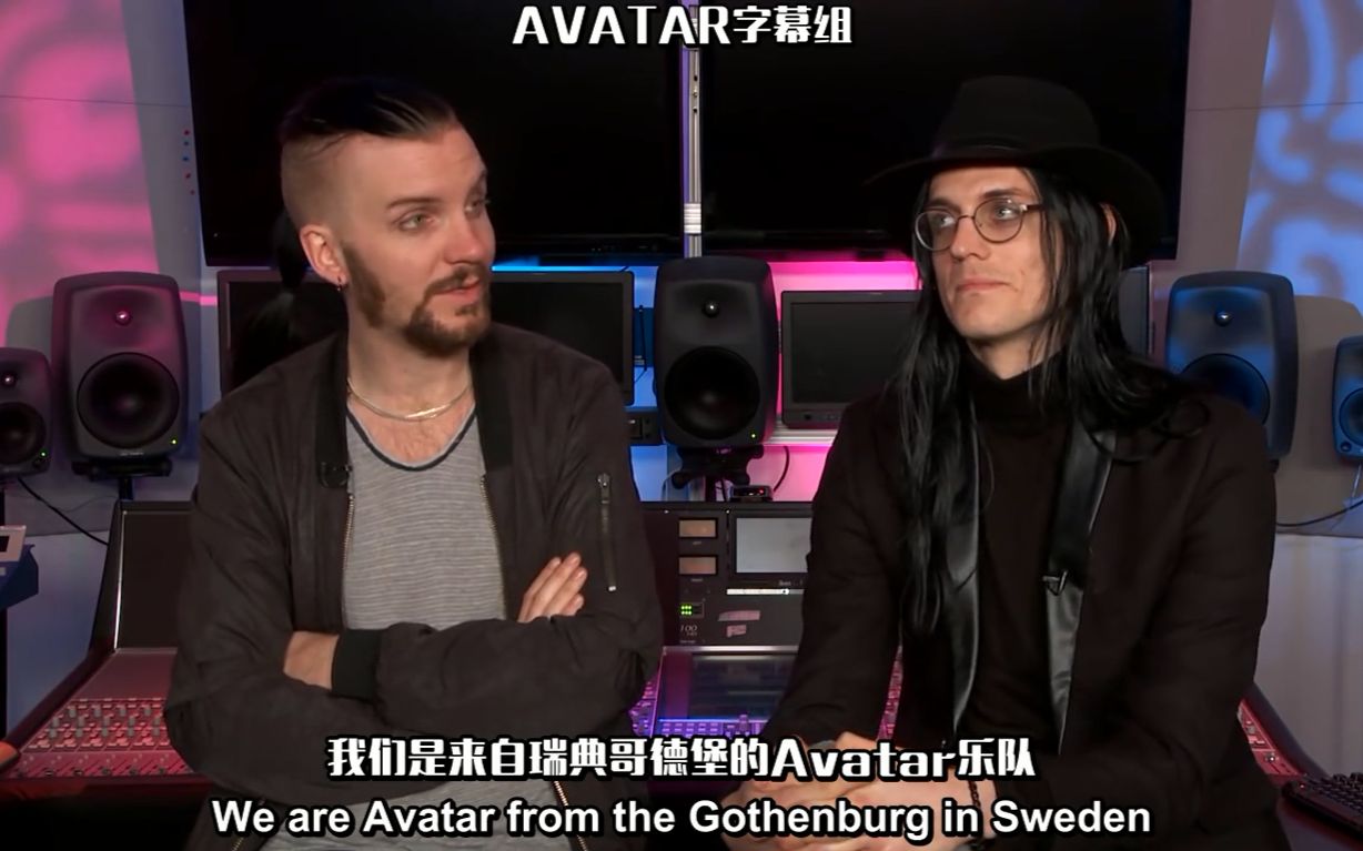 【avatar字幕组】johannes与john介绍新专辑[feathers & flesh]