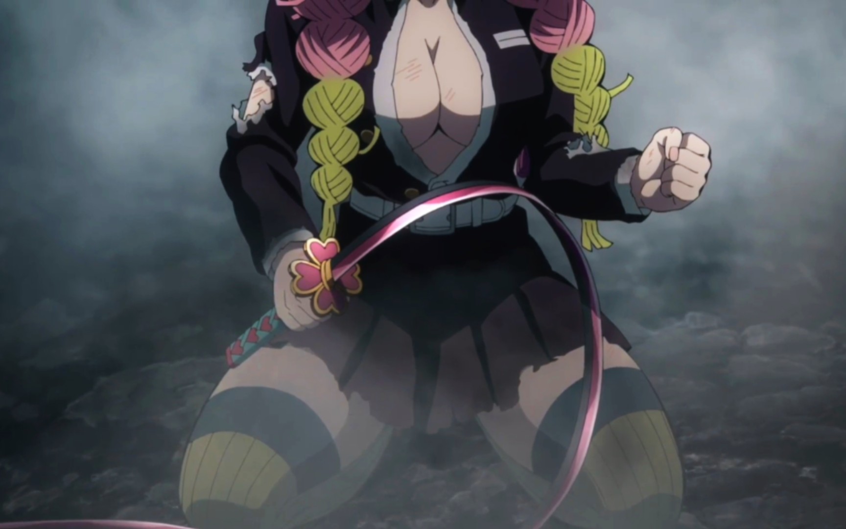 恋柱这身材绝了