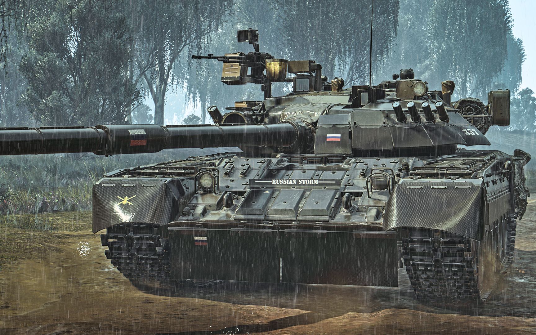 t-80bvm核弹,再一次_第一视角