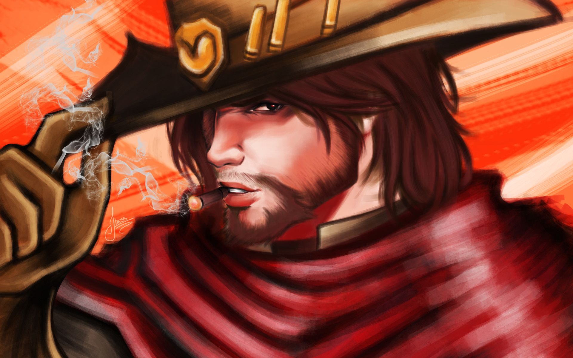 超强麦克雷暴雪世界61杀2w伤害精彩局!