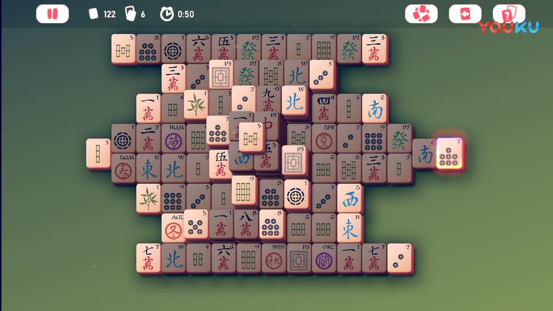 iOS《Mahjong》第一期超清(4091930)哔哩哔哩bilibili