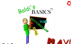 Download Video: Baldi's basics 0.1.2试玩