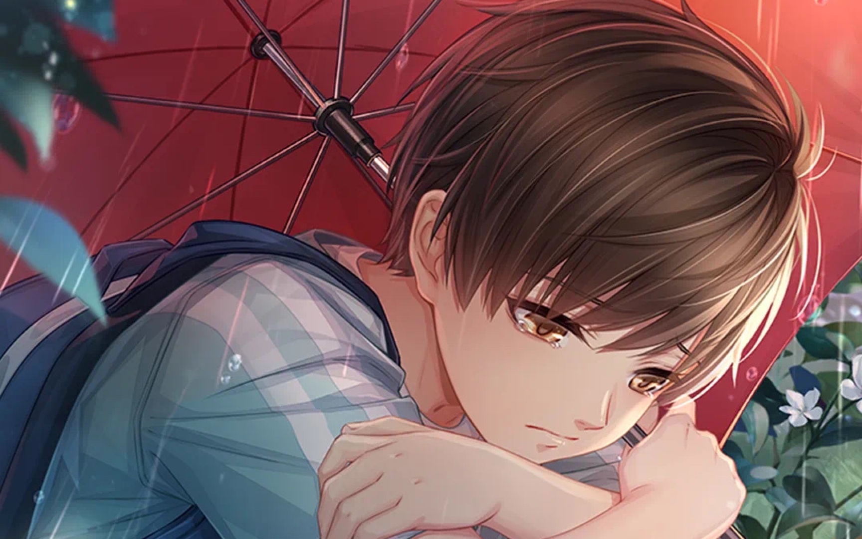 恋与制作人白起生日幼时卡面剧情