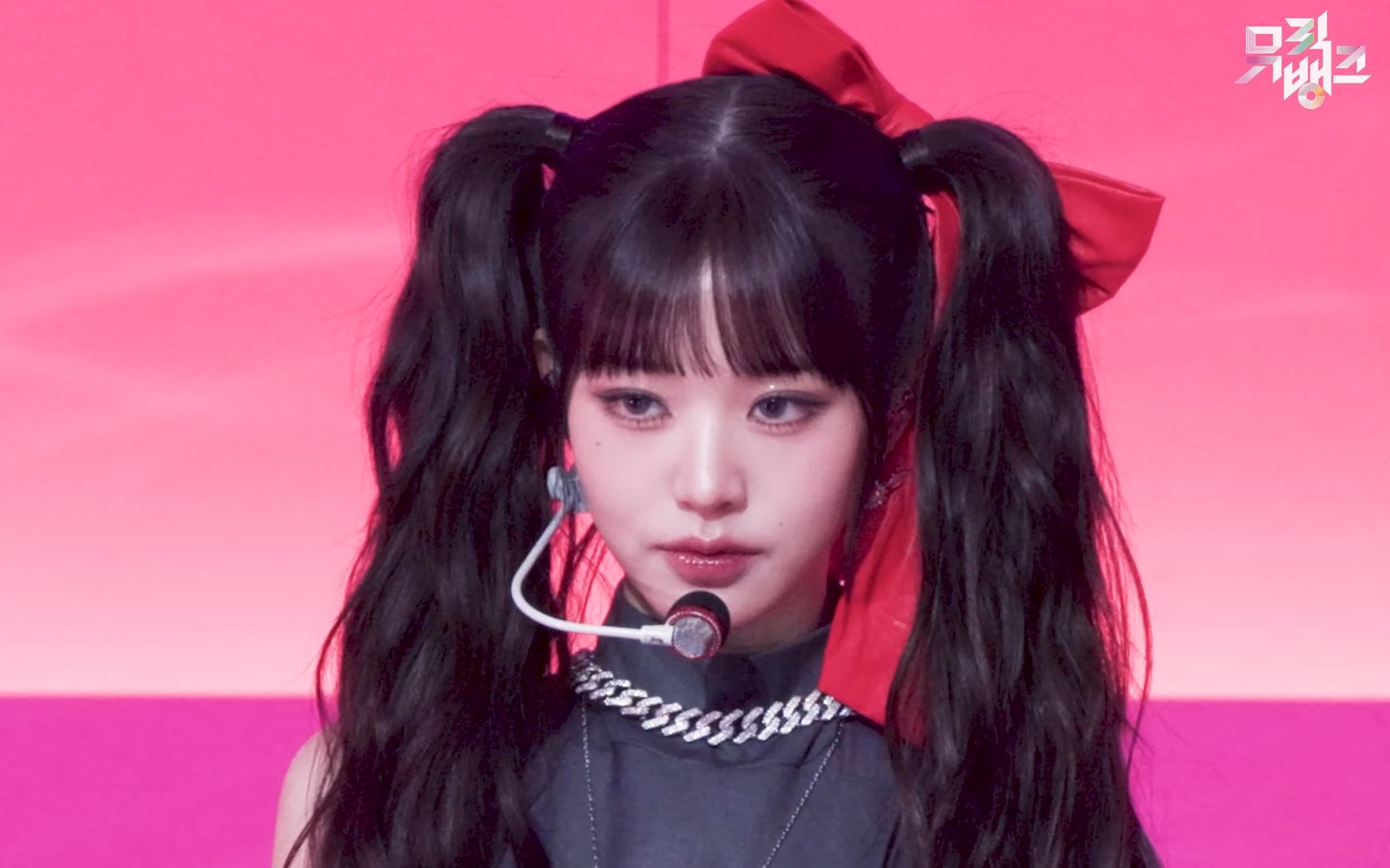 【张元英横版】1013音乐银行 ive新曲《baddie bonus ver.》现场