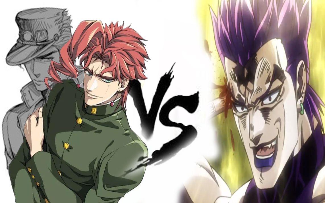 【mugen】白承&花京院 vs dio