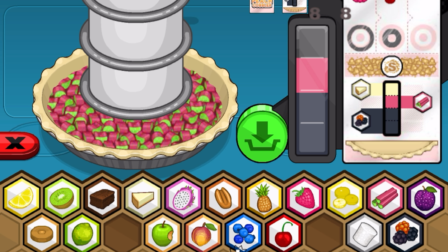 老爹烘焙店d84 逼死强迫症的一天