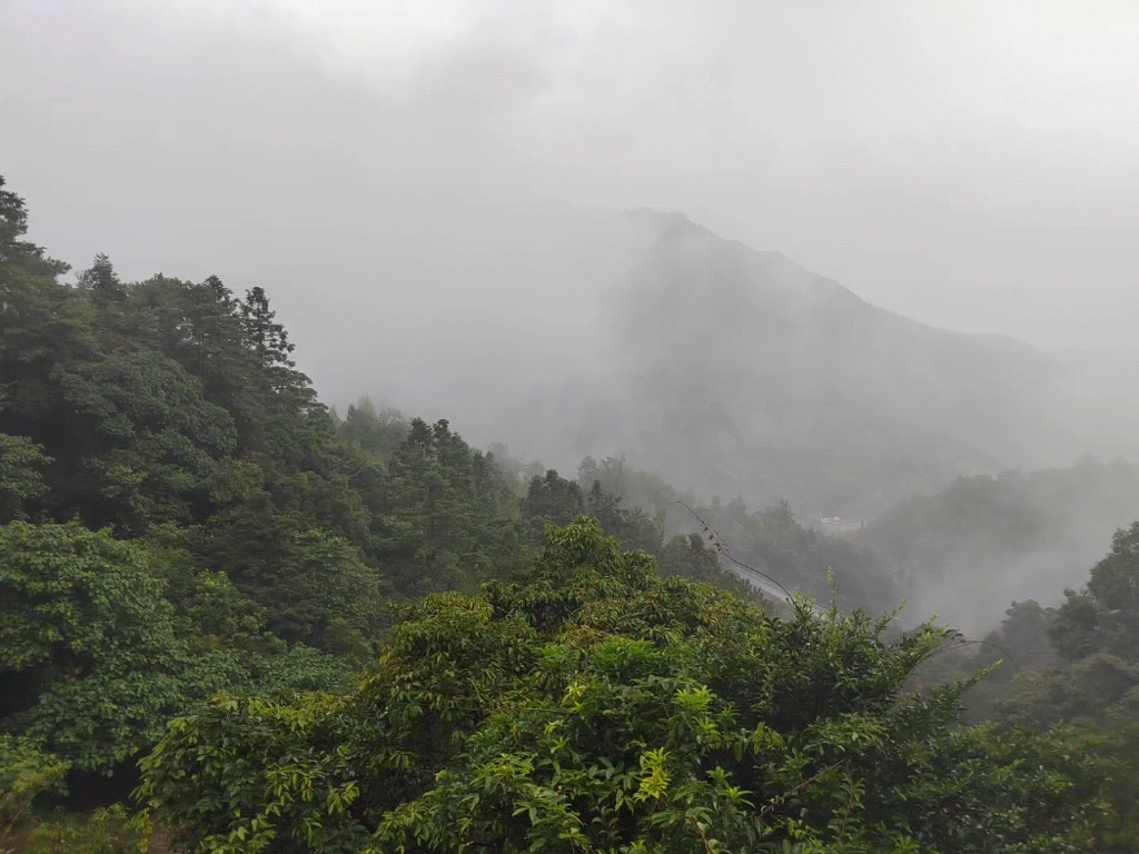 [图]云雾山景