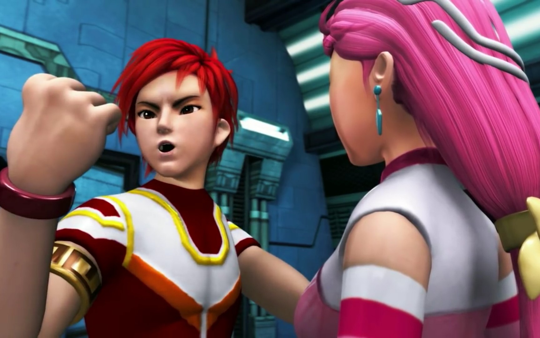 超兽武装天羽片段cut15第13集