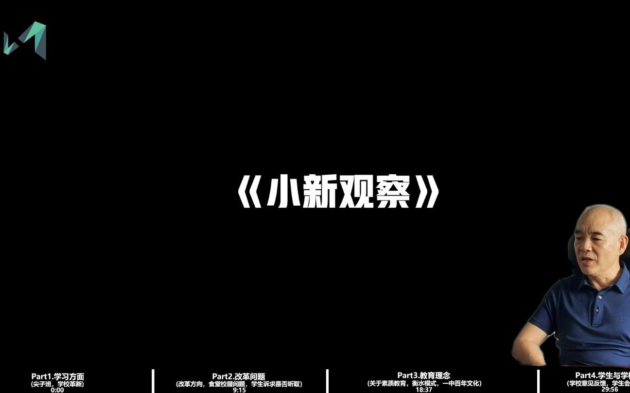 【小新观察】第一期:关于临沂一中改革你需要知道的一些事哔哩哔哩bilibili