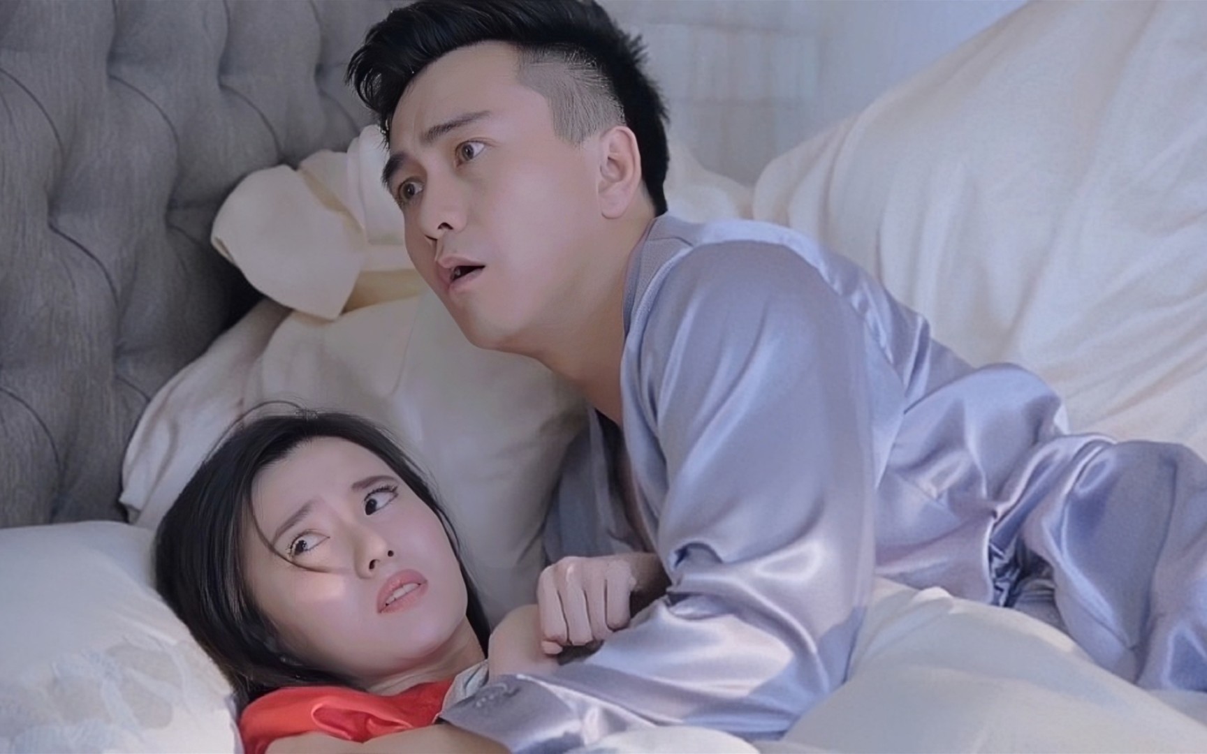 张译和高露假扮情侣,张译:我睡地上你睡床上,爆笑分床睡合集