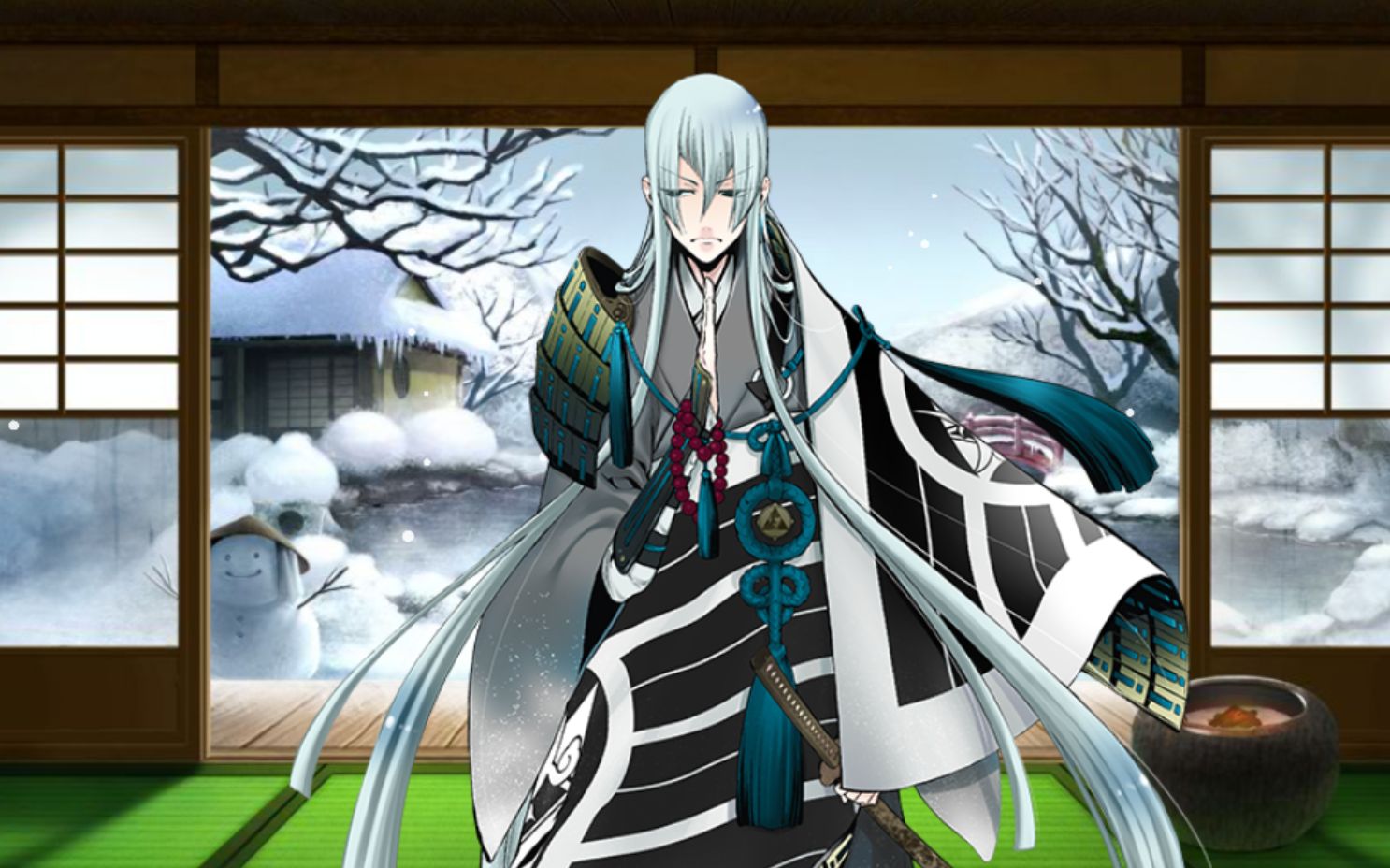 [刀剑乱舞]刀剑告白系列 | 江雪左文字篇