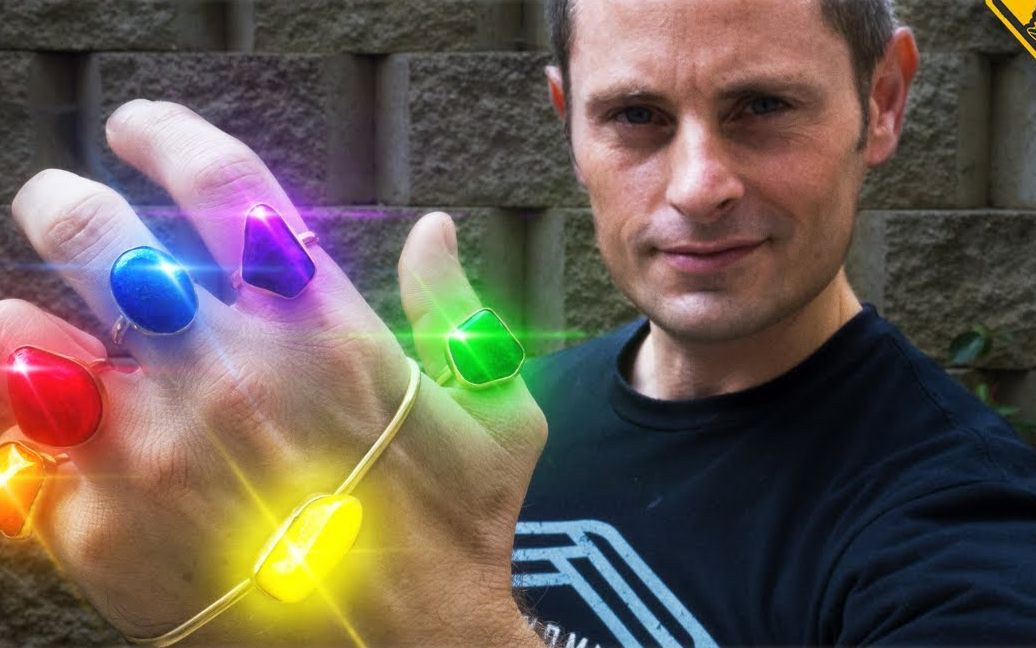 【英文字幕/搬运】infinity stone power bands_哔哩哔哩 (゜-゜)つロ