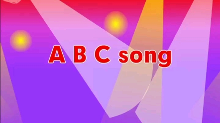 [图]人教版ABC song