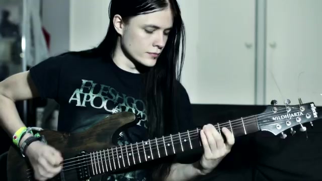 [图]Disregard - Perpetual Human (Guitar Playthrough)