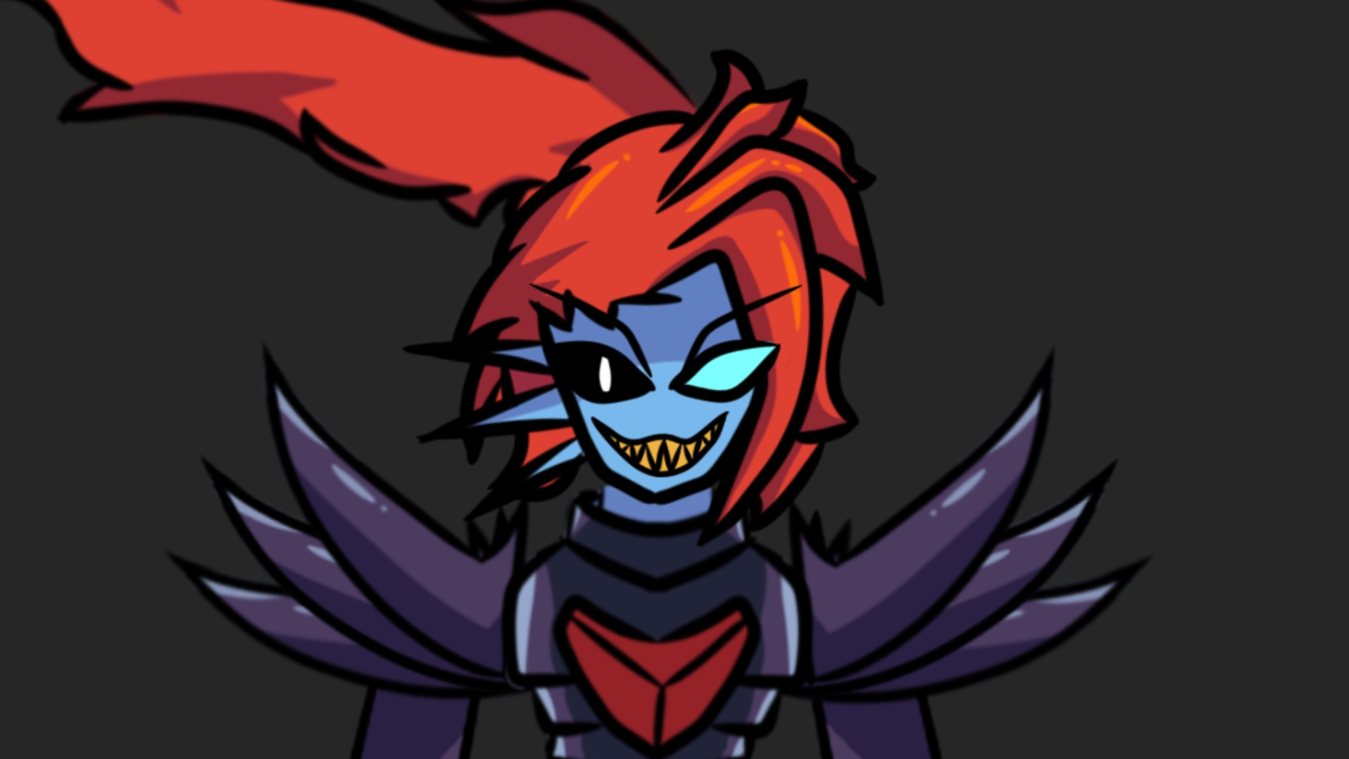 手书劣质动画 不灭的女英雄 安黛因现身!