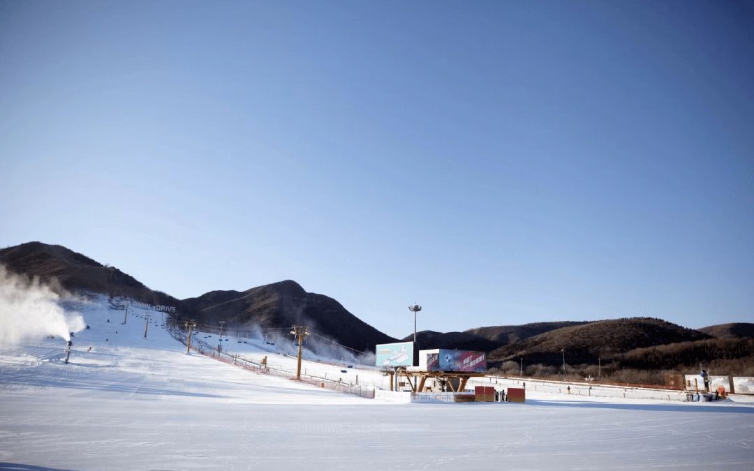 滑雪宝藏!北京渔阳国际滑雪场!哔哩哔哩bilibili